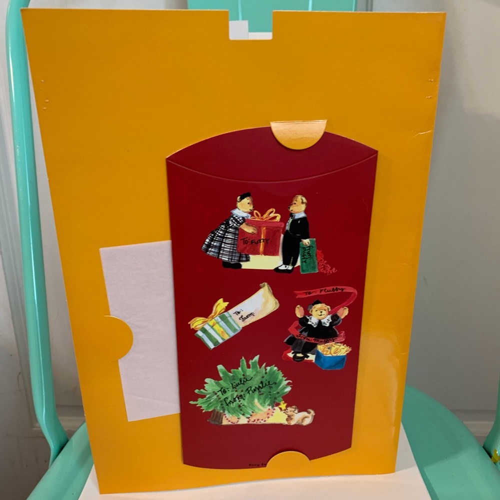 Vintage Muffy Vanderbear Christmas Gift Box
